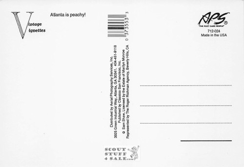 Marilyn Monroe Atlanta Promotional Postcard, Classico San Francisco #712-024