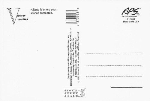 The Wizard of Oz Atlanta Promotional Postcard, Classico San Francisco #712-030