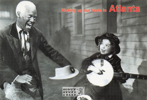 Shirley Temple Atlanta Promotional Postcard, Classico San Francisco #712-032