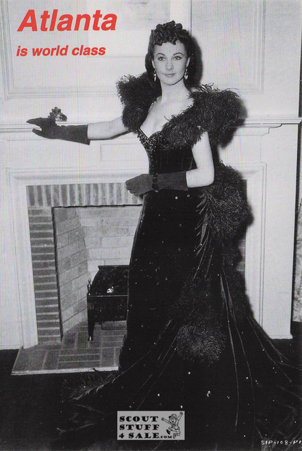 Gone With the Wind Atlanta Promotional Postcard, Classico San Francisco #712-038