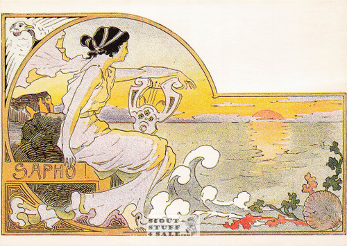 Sapho Opera French Postcard, Editions Nugeron #AA3
