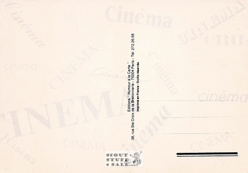 Lolita Movie French Postcard, Editions Nugeron #AC412