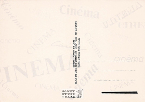 Streetcar Named Desire Movie French Postcard, Editions Nugeron #AC415