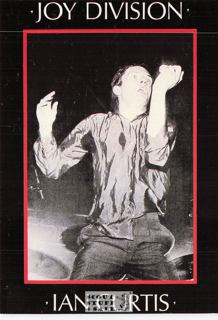 Joy Division Band French Postcard, Editions Nugeron #CC517