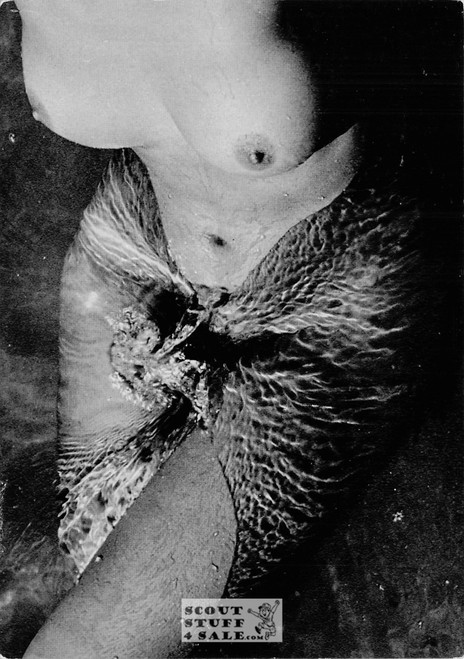 Lucien Clergue Photography (1967) French Postcard, Editions Nugeron #CH25