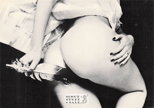 Ralph Gibson Photography (1973) French Postcard, Editions Nugeron #CH42