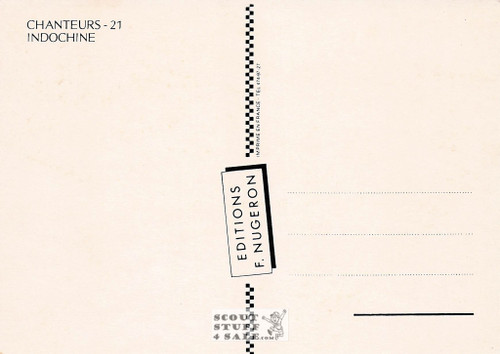 Indochine French Postcard, Singers Series, Editions Nugeron #CHANTEURS21