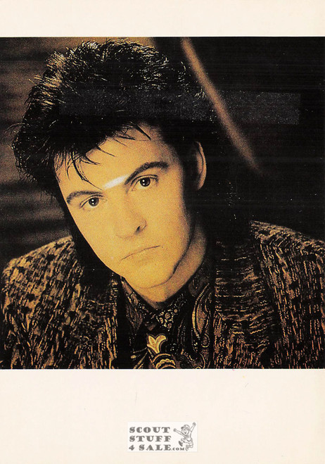 Paul Young French Postcard, Singers Series, Editions Nugeron #CHANTEURS27