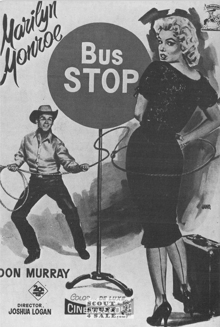 Marilyn Monroe Black/White French Movie Postcard, Sofraneme #CPS47