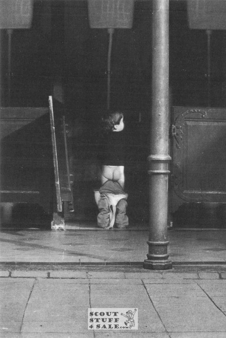 Philippe Amoux Black/White Photo French Postcard, Sofraneme #CPS68