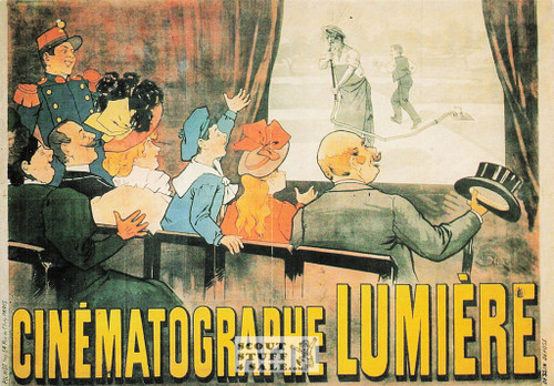 French Movie Advertising Poster Postcard, Editions Nugeron #E21