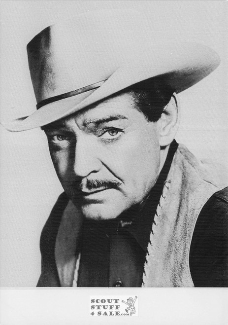 Clark Gable in The Tall Men French Movie Postcard, Editions Nugeron #E101