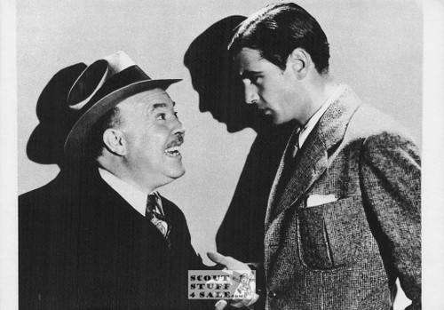 Gary Cooper French Movie Postcard, Editions Nugeron #E126