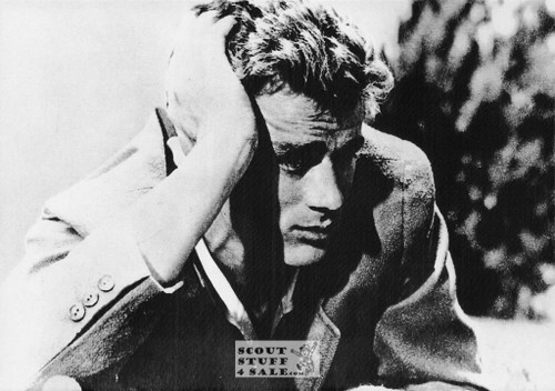 James Dean French Movie Postcard, Editions Nugeron #E131