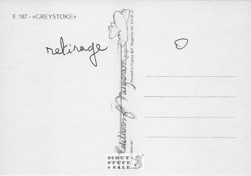 Greystoke Legeny of Tarzan French Movie Poster Postcard, Editions Nugeron #E187