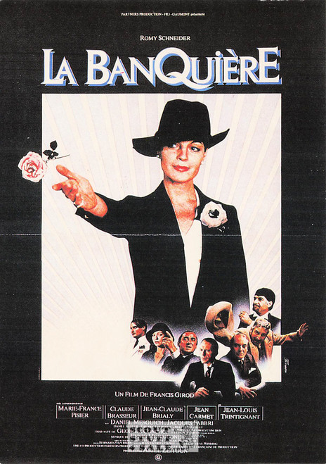 The Lady Banker French Movie Poster Postcard, Editions Nugeron #E210