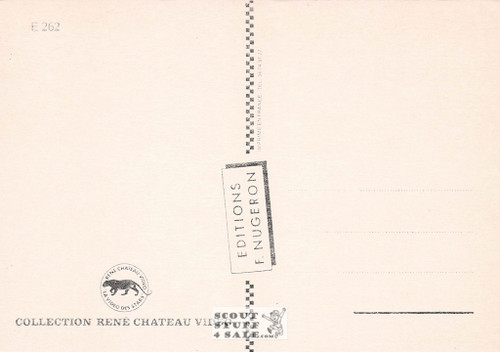 Game of Death French Movie Poster Postcard, Bruce Lee, Editions Nugeron #E262