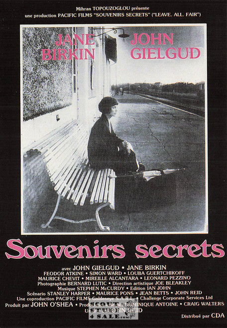 Souvenirs Secrets French Movie Poster Postcard, Editions Nugeron #E327