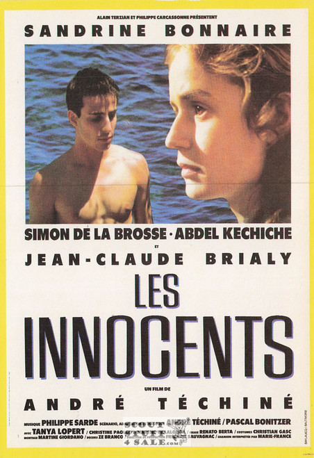 The Innocents French Movie Poster Postcard, Editions Nugeron #E460