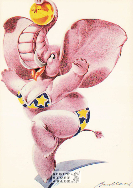 Illustration Art by Dominik Burckhardt, French Postcard, Editions Nugeron #H13