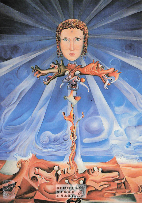 Illustration Art by W. Lippe, French Postcard, Editions Nugeron #H25