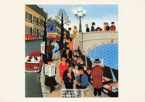 Illustration Art by Dieckmann, French Postcard, Editions Nugeron #H47