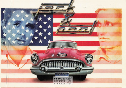 Illustration Art by Billy Leliveld 1978, French Postcard, Editions Nugeron #H65