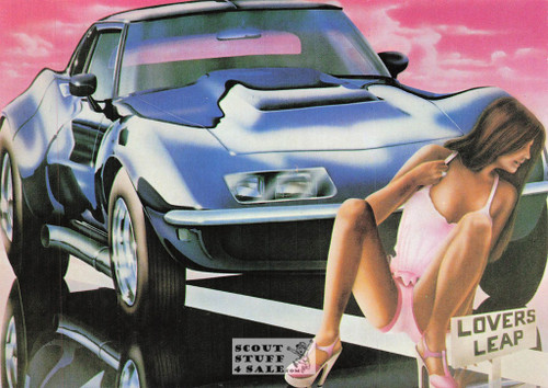 Illustration Art by A. Daniels 1979, French Postcard, Editions Nugeron #H83