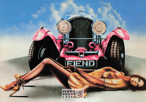 Illustration Art by Daniels 1978, French Postcard, Editions Nugeron #H113