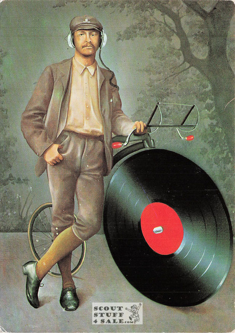 Illustration Art by Christian Gaillard, French Postcard, Editions Nugeron #H118