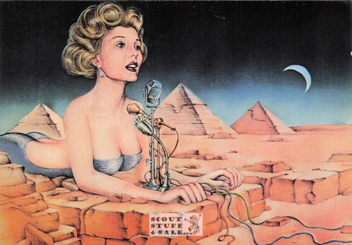 Illustration Art by J. Lagarrigue, French Postcard, Editions Nugeron #H119