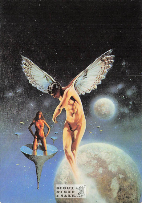 Illustration Art by Marcel Laverdet 1978, French Postcard, Editions Nugeron #H123