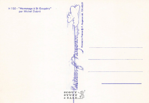 Illustration Art by Michel Dubre, French Postcard, Editions Nugeron #H150