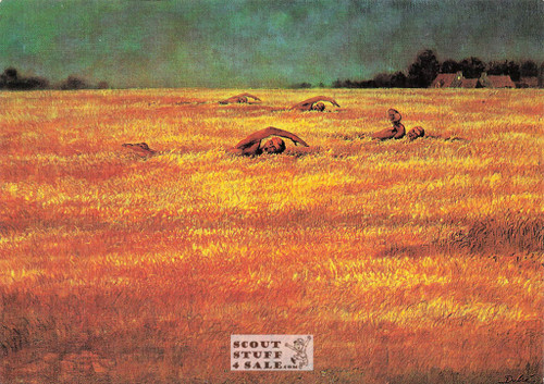 Illustration Art by Michel Dubre, French Postcard, Editions Nugeron #H154