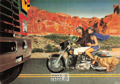 Illustration Art by Christian Gaillard, French Postcard, Editions Nugeron #H160