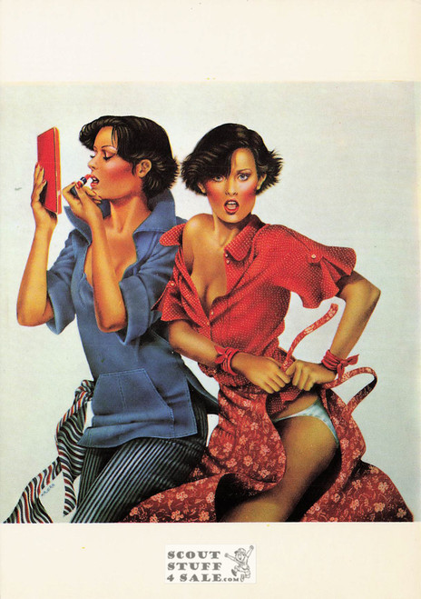 Illustration Art by Helene Majera 1977, French Postcard, Editions Nugeron #H169