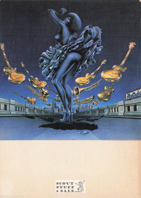 Illustration Art by Helene Majera 1978, French Postcard, Editions Nugeron #H181