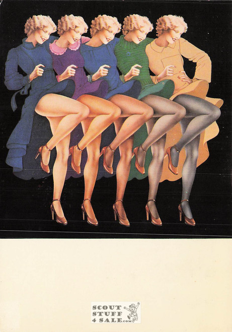 Illustration Art by Helene Majera 1977, French Postcard, Editions Nugeron #H182