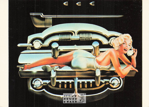 Illustration Art by Philip Castle 1978, French Postcard, Editions Nugeron #H209