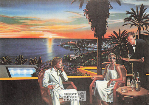 Illustration Art by Philippe Morillon, French Postcard, Editions Nugeron #H230