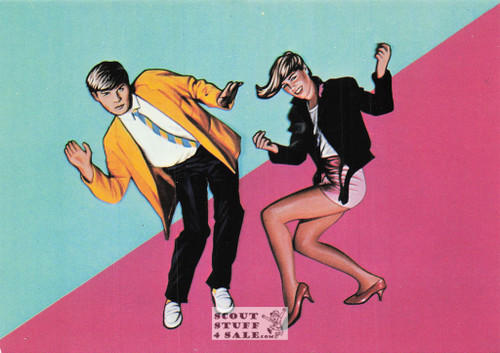 Illustration Art by Philippe Morillon, French Postcard, Editions Nugeron #H235