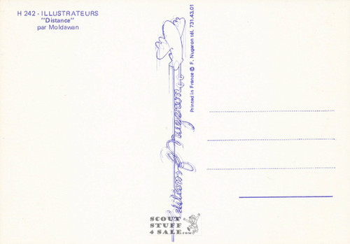 Illustration Art by Moldawan, French Postcard, Editions Nugeron #H242