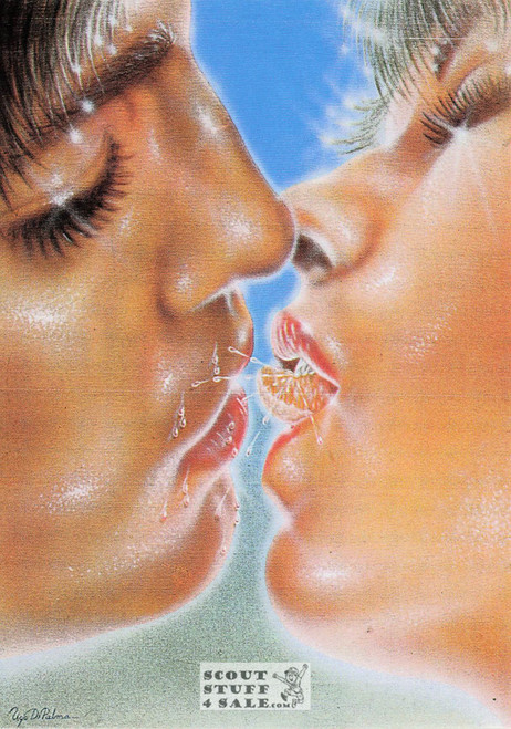 Illustration Art by Ugo di Palma, French Postcard, Editions Nugeron #H268