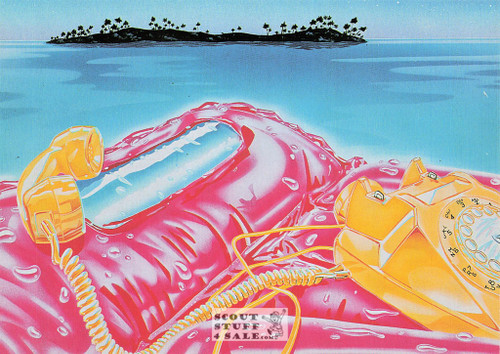 Illustration Art by Zappy, French Postcard, Editions Nugeron #H284