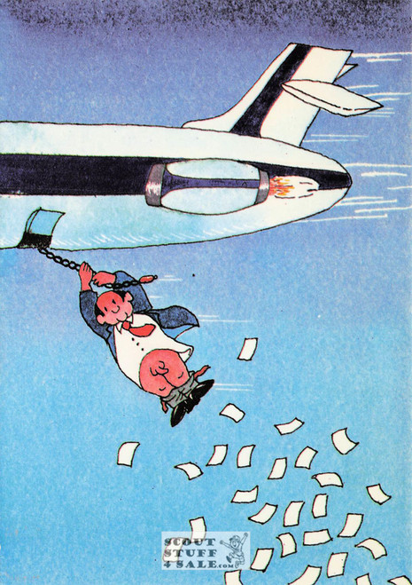 Illustration Art by G. Stril, French Postcard, Editions Nugeron #H302