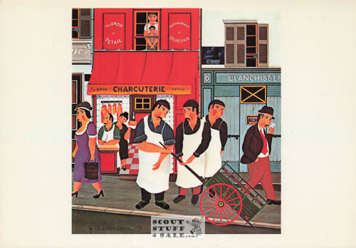 Illustration Art by Dieckmann, French Postcard, Editions Nugeron #H306