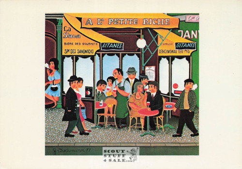 Illustration Art by Dieckmann, French Postcard, Editions Nugeron #H307