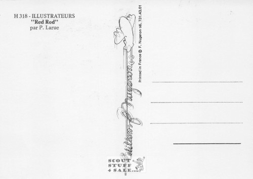 Illustration Art by Patrice Larue, French Postcard, Editions Nugeron #H318