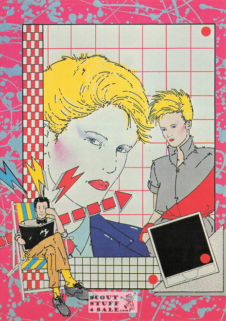 Illustration Art by B. Bressolin, French Postcard, Editions Nugeron #H321