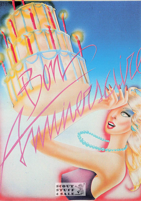 Illustration Art by Bruno Nugeron, French Postcard, Editions Nugeron #H324